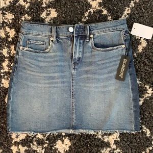 Blank NYC Two Tone Denim Skirt